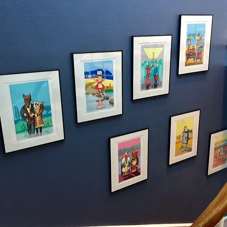 住宿加早餐酒店 Joussaume Latour 蒂耶里堡